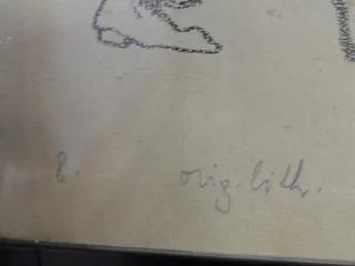 Lithographie de Bardocz