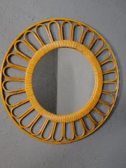Miroir osier
