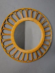 Miroir osier