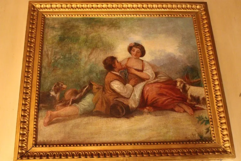 Trumeau Louis XVI