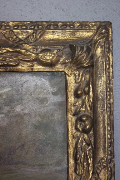 Schilderij "Eugene DELECLUSE"