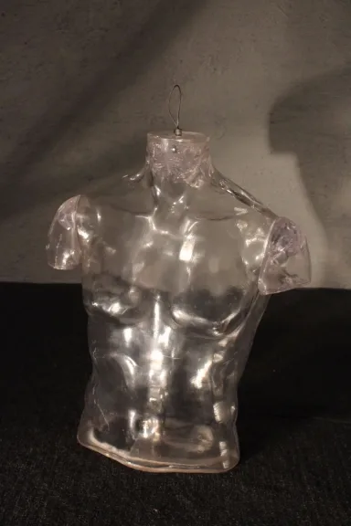 Hombre en busto