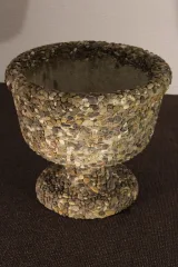 Jardinière béton