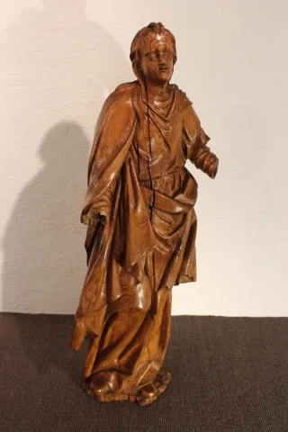 STATUE DER JUNGFRAU MARIA AUS DEM 18. JAHRHUNDERT