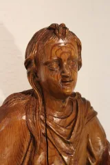 Vierge début 18 eme siècle