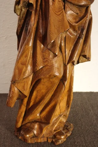 STATUE DER JUNGFRAU MARIA AUS DEM 18. JAHRHUNDERT