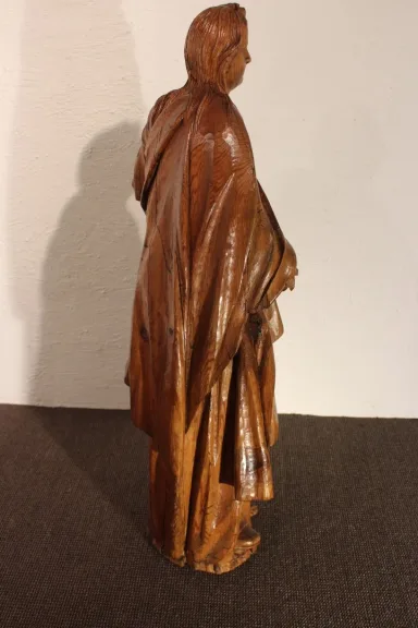 STATUA DEL XVIII SECOLO DELLA MARIA VERGINE