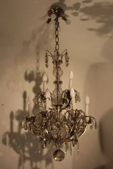 Lustre 19 éme Siècle,