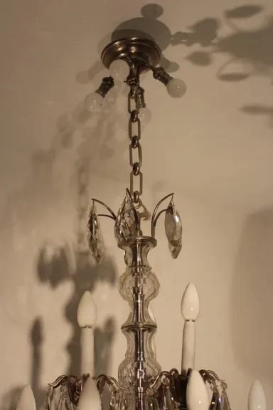 Lustre 19 éme Siècle,