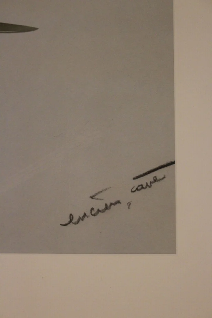 WATERCOLOUR SIGNED LUCIEN CAVE