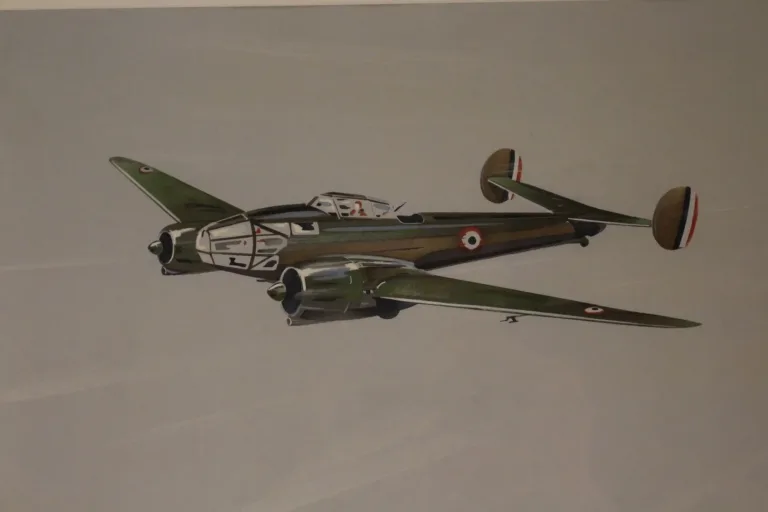 Aquarelle d’aviation