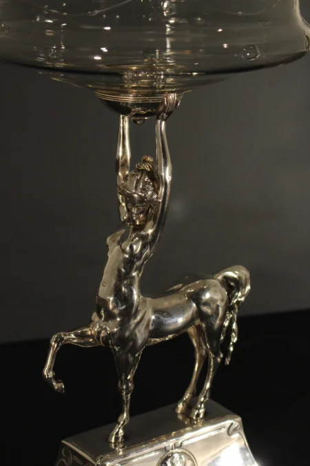 Centre de table Art nouveau