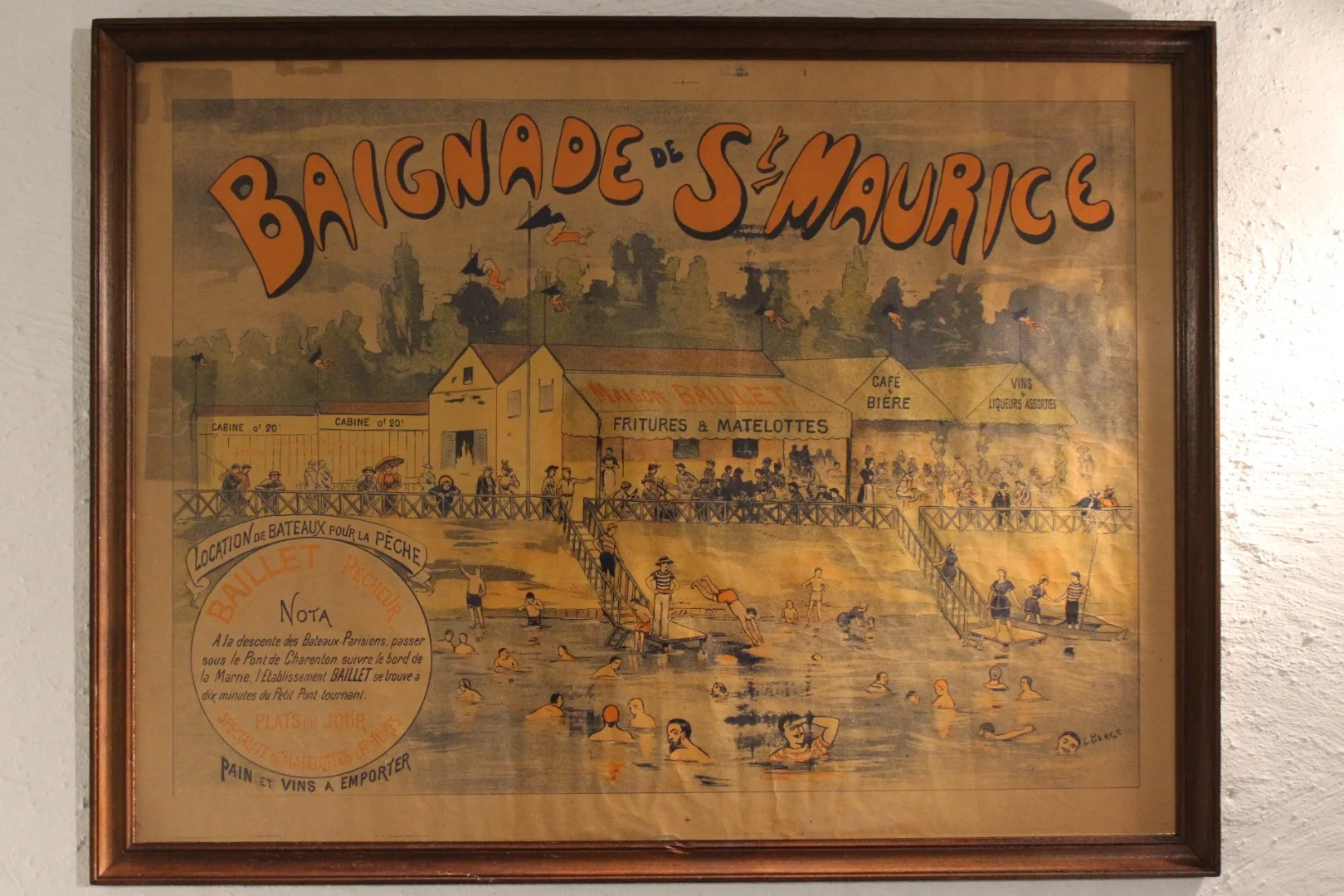 ADVERTISING POSTER