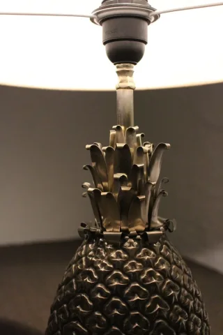 Lampe ananas des années 70