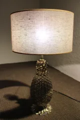 Lampe ananas des années 70
