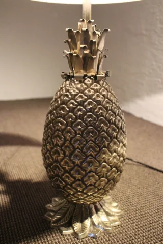 Lampe ananas des années 70