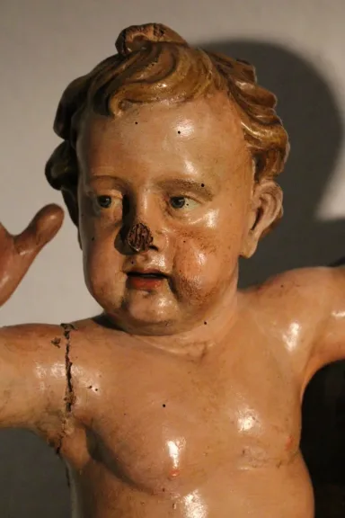 STATUA DI SAN GIUSEPPE E GESÙ BAMBINO