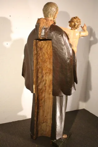 Statue de St Joseph,