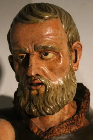 Statue de St Joseph,