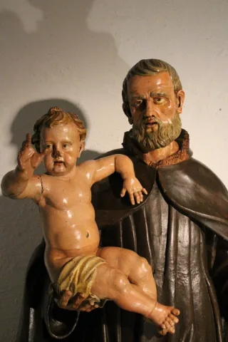 Statue de St Joseph,