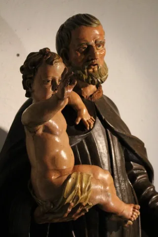 Statue de St Joseph,