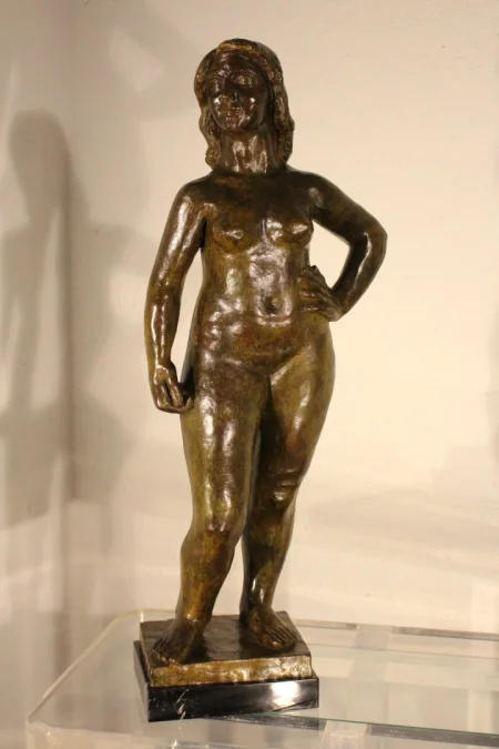 STATUA IN BRONZO di JOSEP BUSQUETS