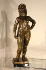 STATUA IN BRONZO di JOSEP BUSQUETS