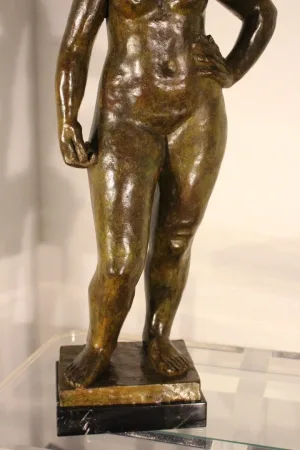 BRONZE STATUE von JOSEP BUSQUETS