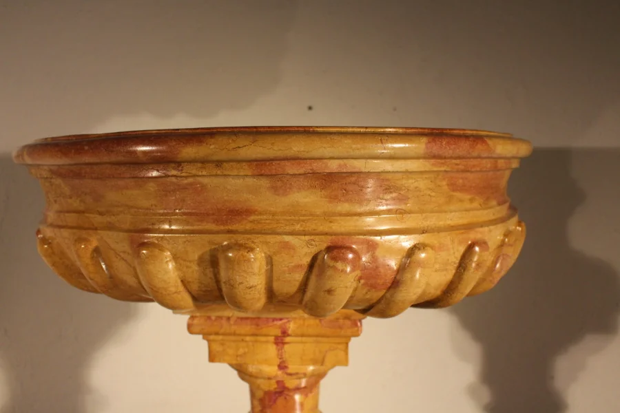 FONTANE DEL BATTESIMO DEL XVII SECOLO
