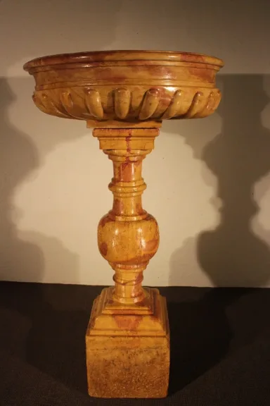 Fonts Baptismaux 17 eme siècle