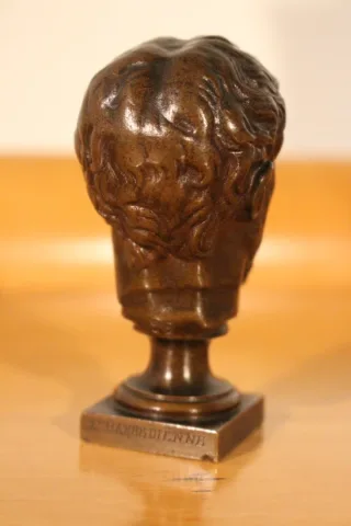 BRONZE BUST
