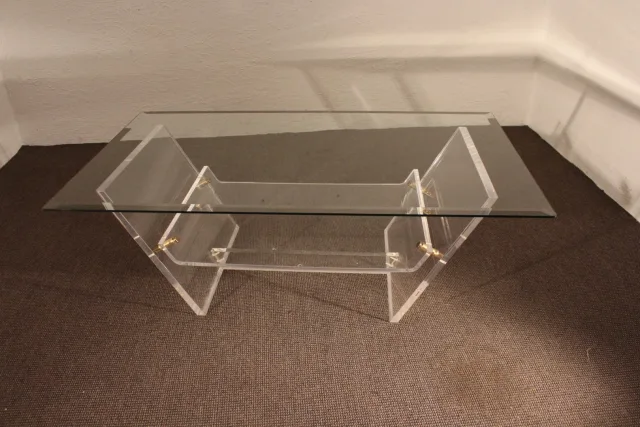 Table basse de Pierre Vandel 1970