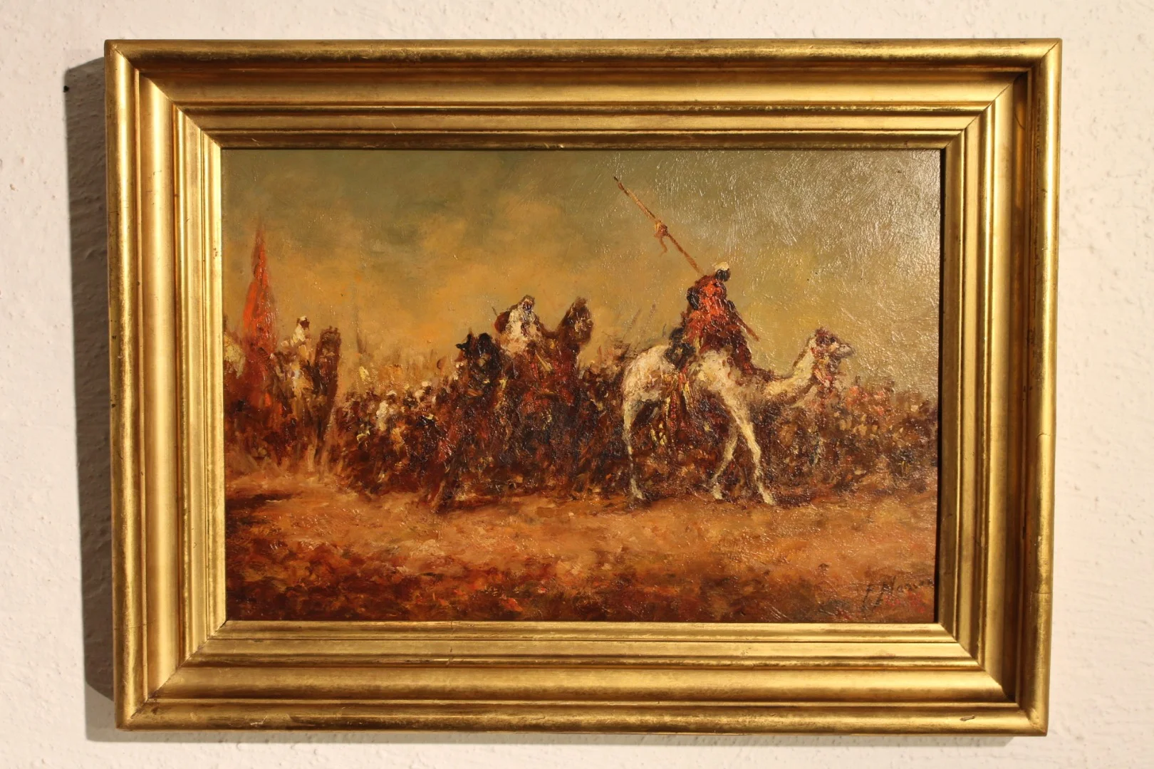 ORIENTALIST PAINTING