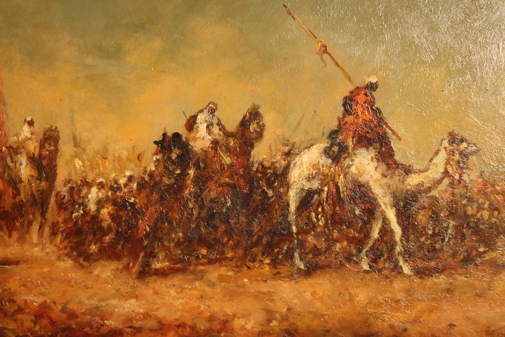 オリエンタリストの絵画