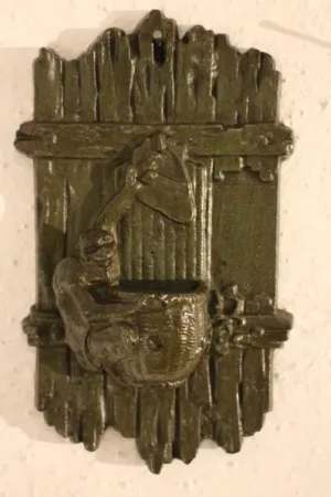 Porte Allumettes en fonte