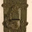 Porte Allumettes en fonte