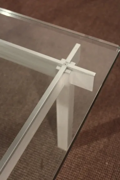Table basse des années 1970 de Georges Ciacimino