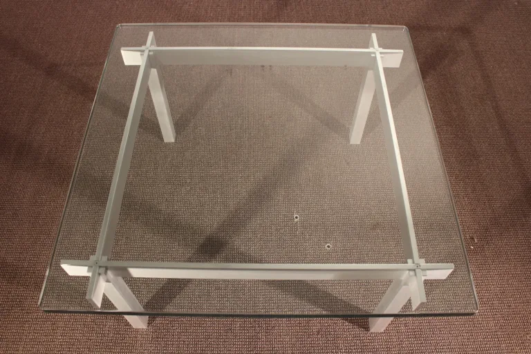 Table basse des années 1970 de Georges Ciacimino