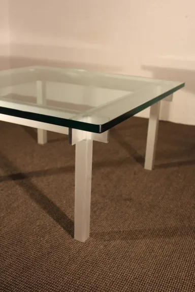 Table basse des années 1970 de Georges Ciacimino