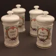 Pots à pharmacie