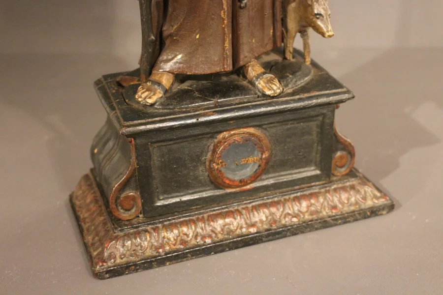 RELIQUIARIO DEL XVIII SECOLO