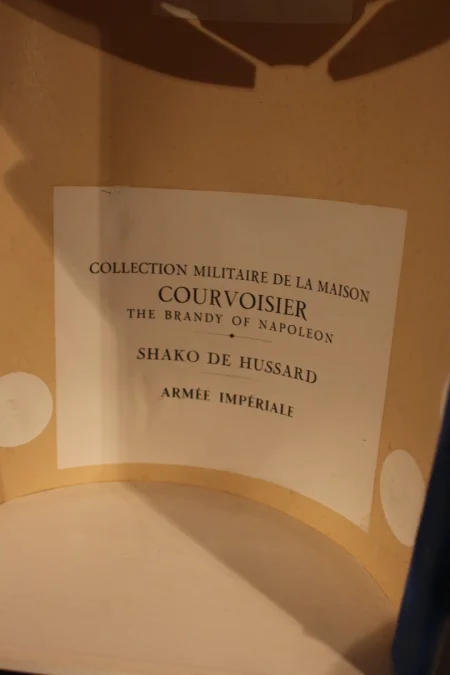 Boite à cognac courvoisier cuvée prestige