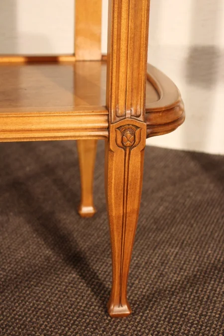 Paire de bouts de canapé Art déco.