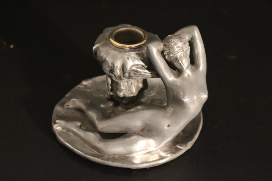CANDELABRO PERIODO ART NOUVEAU