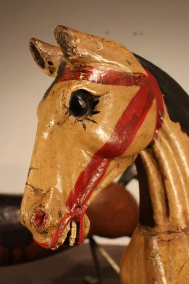 Petits chevaux de manège