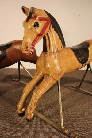 Petits chevaux de manège