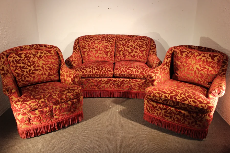 VINTAGE WOHNZIMMER-SUITE