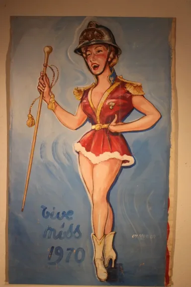 Toile de Kermesse