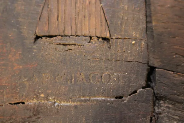 Commode 18 eme siècle d’A.P Jacot