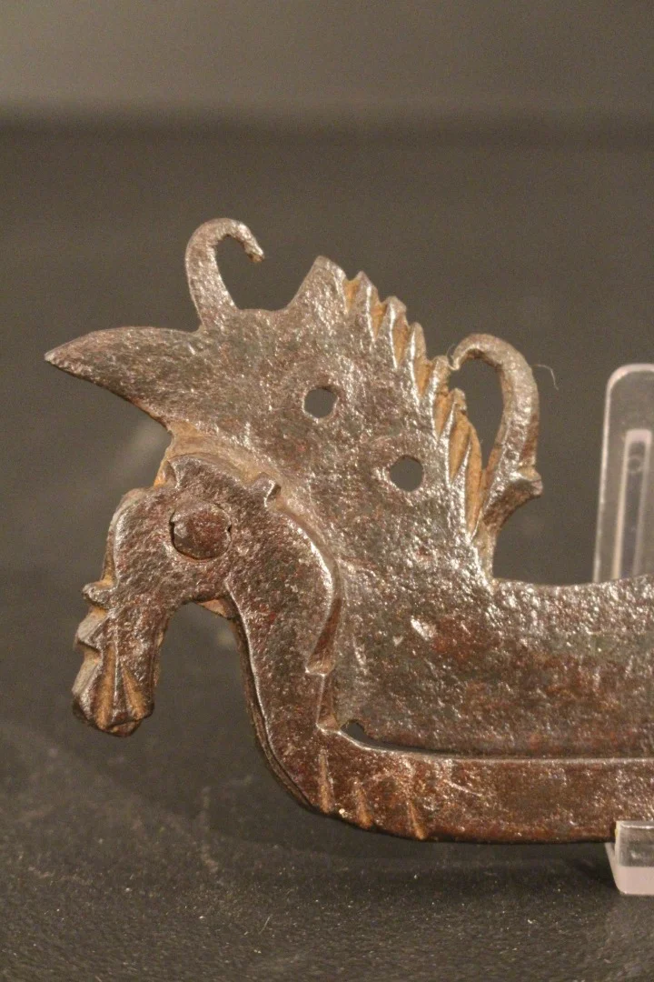 18th CENTURY SUGAR TONGS